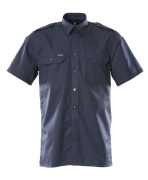 00503-230-01 Skjorta, kortärmad - marin