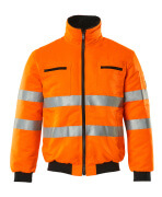 00516-660-14 Pilotjacka - hi-vis orange