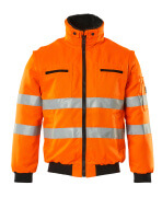 00520-660-14 Pilotjacka - hi-vis orange