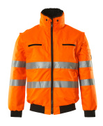 00535-880-14 Pilotjacka - hi-vis orange