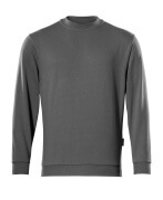 00784-280-18 Sweatshirt - mörk antracit