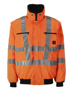 05020-660-14 Pilotjacka - hi-vis orange