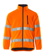 05242-125-14 Fleecejacka - hi-vis orange