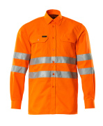 06004-136-14 Skjorta - hi-vis orange