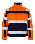 07109-860-141 Jacka - hi-vis orange/marin