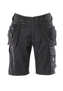09349-154-09 Shorts med hängfickor - svart