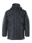 10010-194-010 Parkas - mörk marin