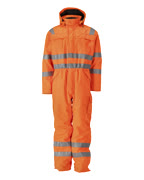 11119-880-14 Vinteroverall - hi-vis orange