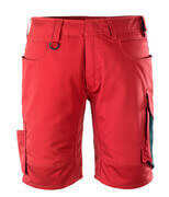 12049-442-0209 Shorts - röd/svart