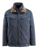 15435-275-46 Vinterjacka - indigo denimblå