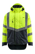 15501-231-14010 Skaljacka - hi-vis orange/mörk marin