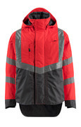 15501-231-14010 Skaljacka - hi-vis orange/mörk marin