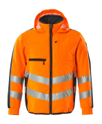 15515-249-14010 Jacka - hi-vis orange/mörk marin