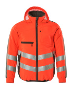 15515-249-14010 Jacka - hi-vis orange/mörk marin
