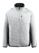 15615-249-0618 Termojacka - vit/mörk antracit