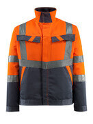 15909-948-14010 Jacka - hi-vis orange/mörk marin