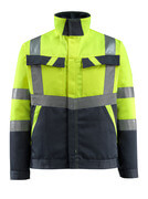 15909-948-14010 Jacka - hi-vis orange/mörk marin