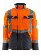 15935-126-17010 Vinterjacka - hi-vis gul/mörk marin