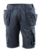 16049-230-010 Shorts med hängfickor - mörk marin