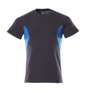 18082-250-01091 T-shirt - mörk marin/azurblå