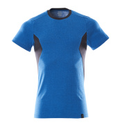18082-250-01091 T-shirt - mörk marin/azurblå