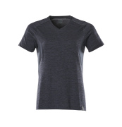 18092-801-010 T-shirt - mörk marinblå melerad