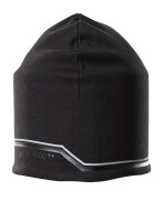 18150-807-09 Stickad mössa - svart
