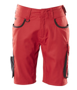 18349-230-0209 Shorts - röd/svart