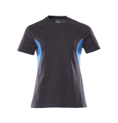 18392-959-01091 T-shirt - mörk marin/azurblå