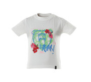 18992-965-06 T-shirtar till barn - vit