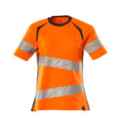 19092-771-1418 T-shirt - hi-vis orange/mörk antracit