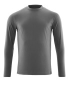 20181-959-18 T-shirt, långärmad - mörk antracit