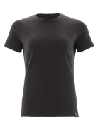 20192-959-90 T-shirt - djup svart
