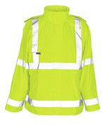 50101-814-14 Regnjacka - hi-vis orange