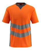 50127-933-14010 T-shirt - hi-vis orange/mörk marin