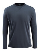 50128-933-0917 T-shirt, långärmad - svart/hi-vis gul