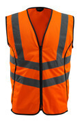 50145-977-14 Trafikväst - hi-vis orange