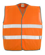 50187-874-14 Trafikväst - hi-vis orange