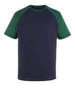 50301-250-13 T-shirt - marin/grön