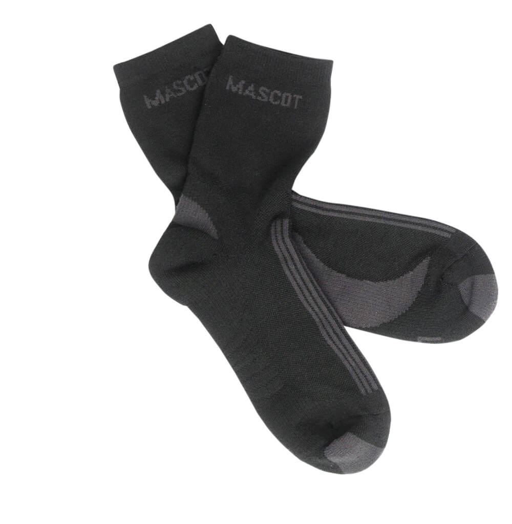50410-881-0918 Sockor - svart/mörk antracit