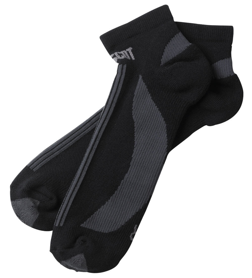 50411-881-0918 Sockor - svart/mörk antracit