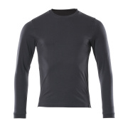 50548-250-010 T-shirt, långärmad - mörk marin