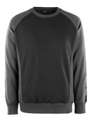 50570-962-0209 Sweatshirt - röd/svart