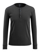 50581-964-09 T-shirt, långärmad - svart