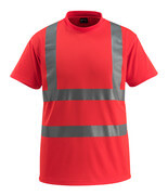 50592-976-222 T-shirt - hi-vis röd
