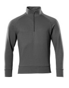 50611-971-010 Sweatshirt med kort blixtlås - mörk marin