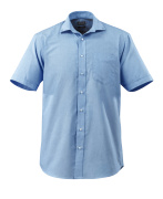 50628-988-71 Skjorta, kortärmad - ljusblå