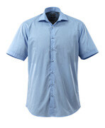 50632-984-71 Skjorta, kortärmad - ljusblå